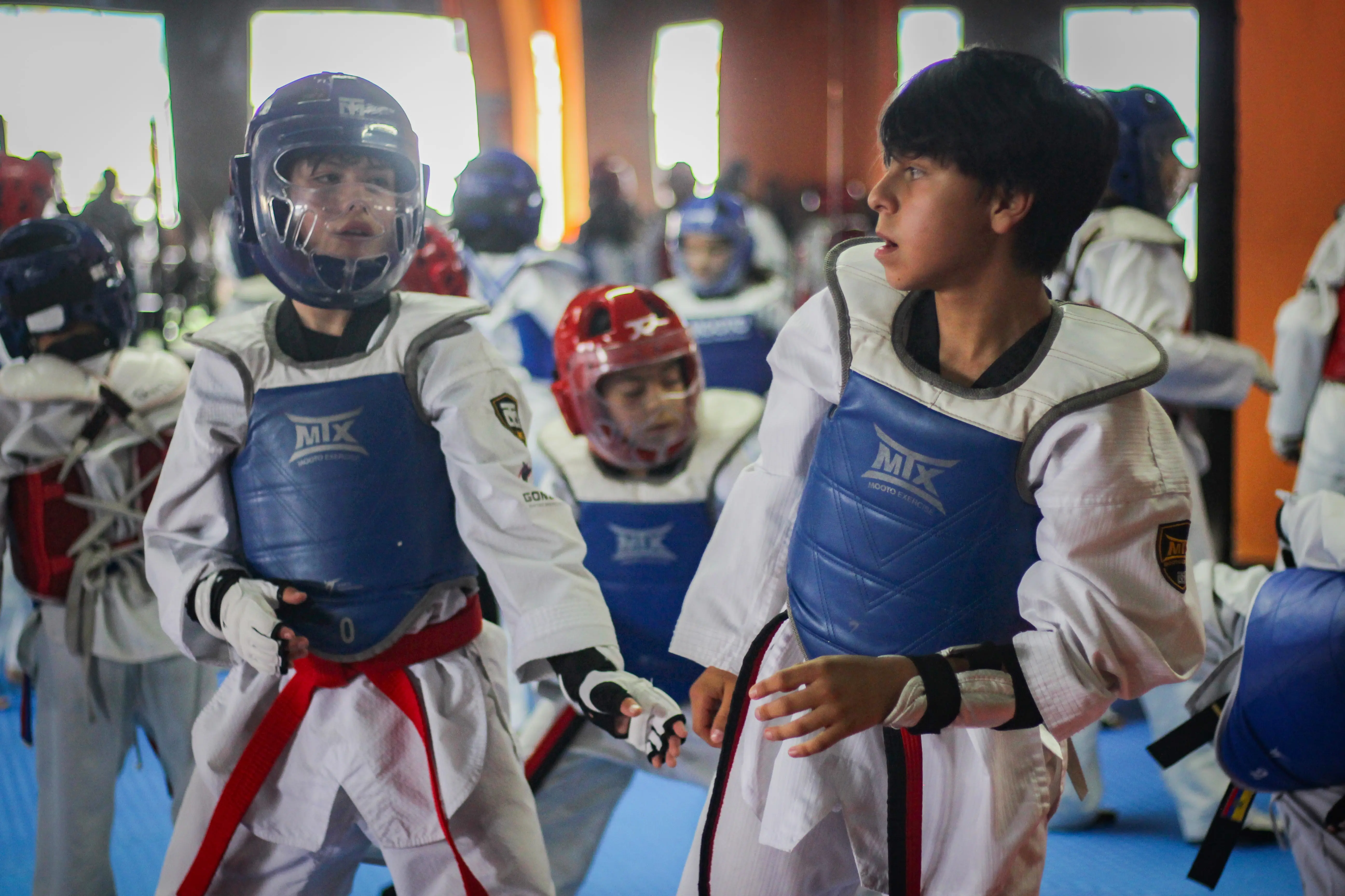 Entrenamiento Taekwondo 5